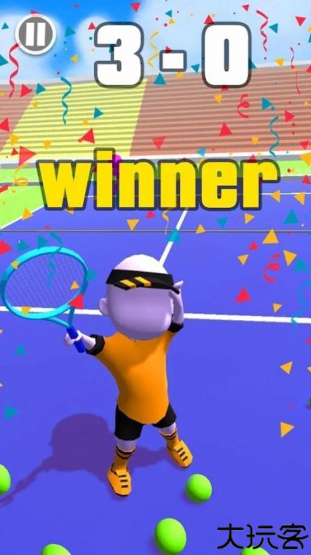 网球大师火柴人传奇