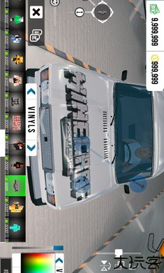 手动挡停车场我的世界涂装版