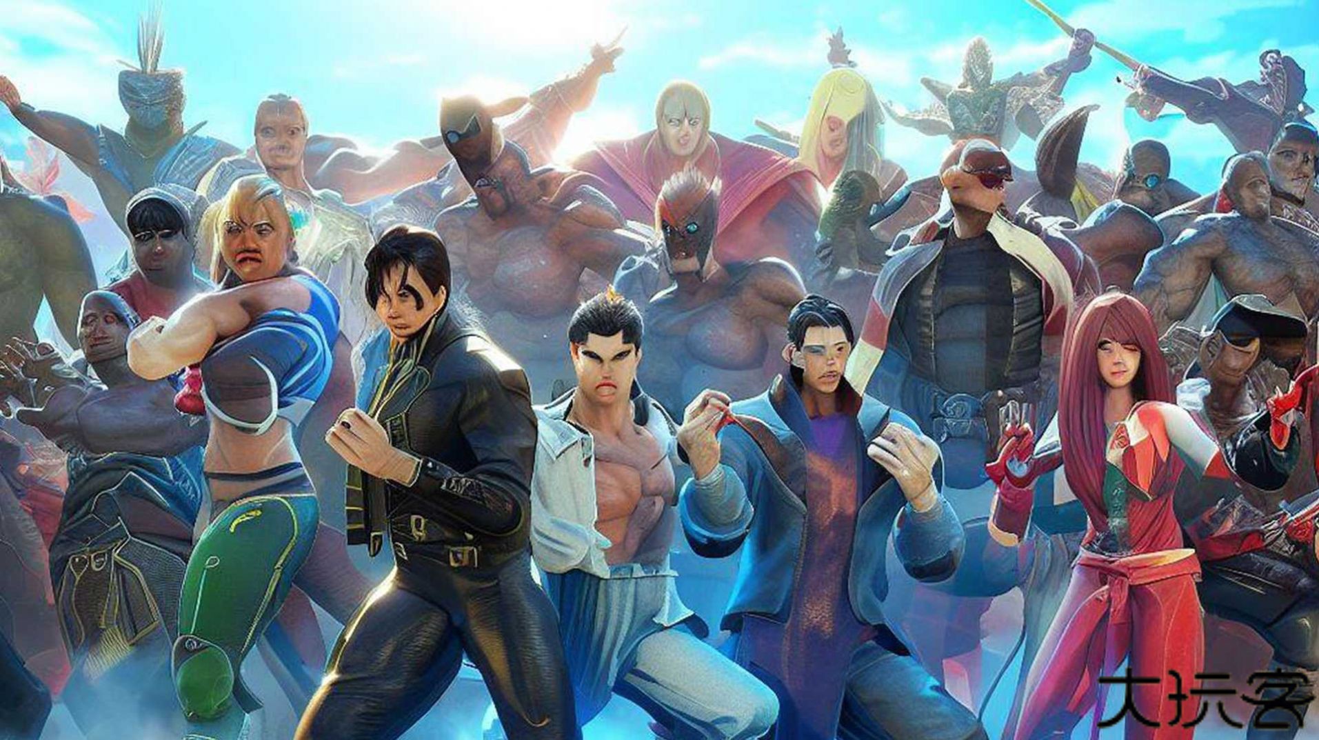 空手道格斗功夫