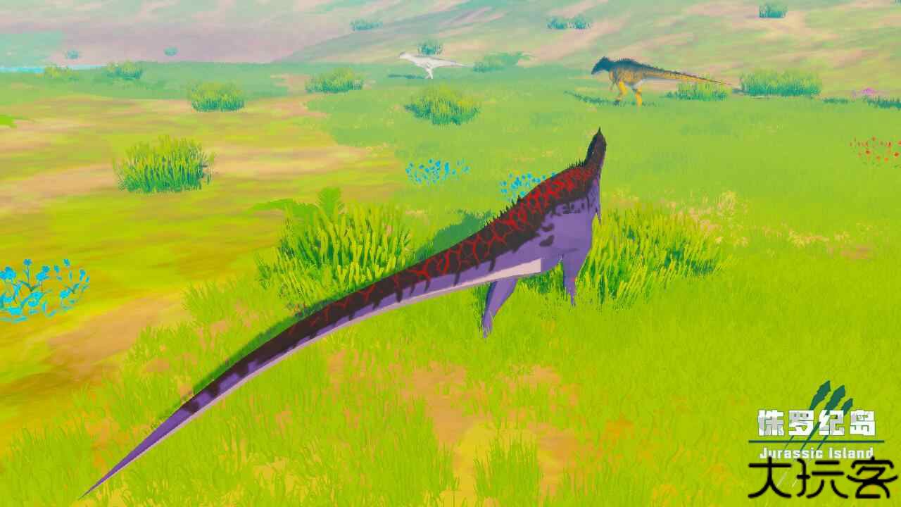 侏罗纪岛