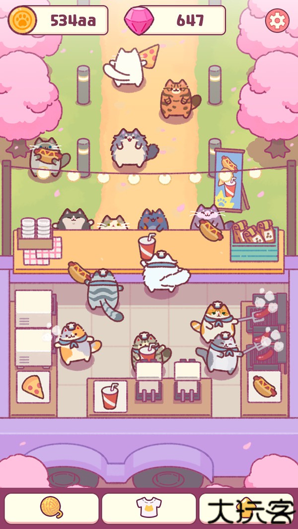 从零开始的街边摊