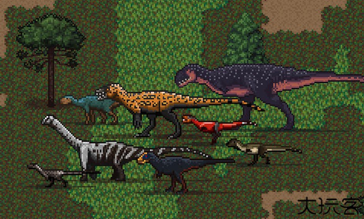 恐龙危机时空封锁