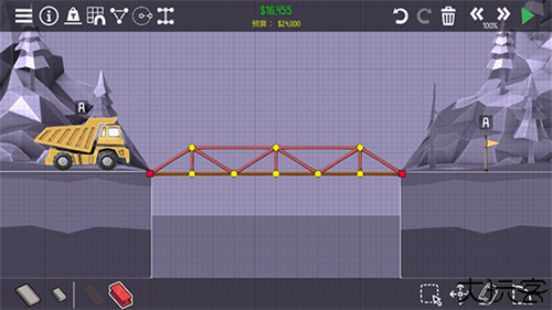 桥梁构造者2内置菜单版