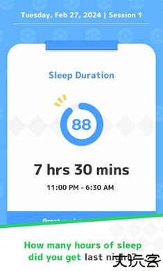 宝可梦睡眠国际服