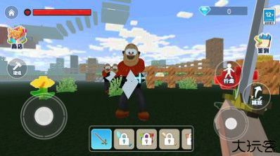 乡巴佬沙盒大战