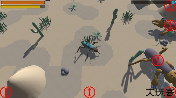 进化模拟器昆虫