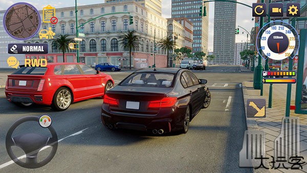 汽车专业模拟器