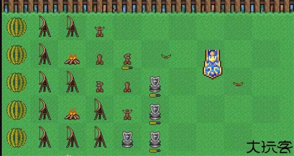 植物大战僵尸泰拉瑞亚版