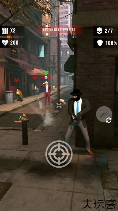 狙击手黑色组织