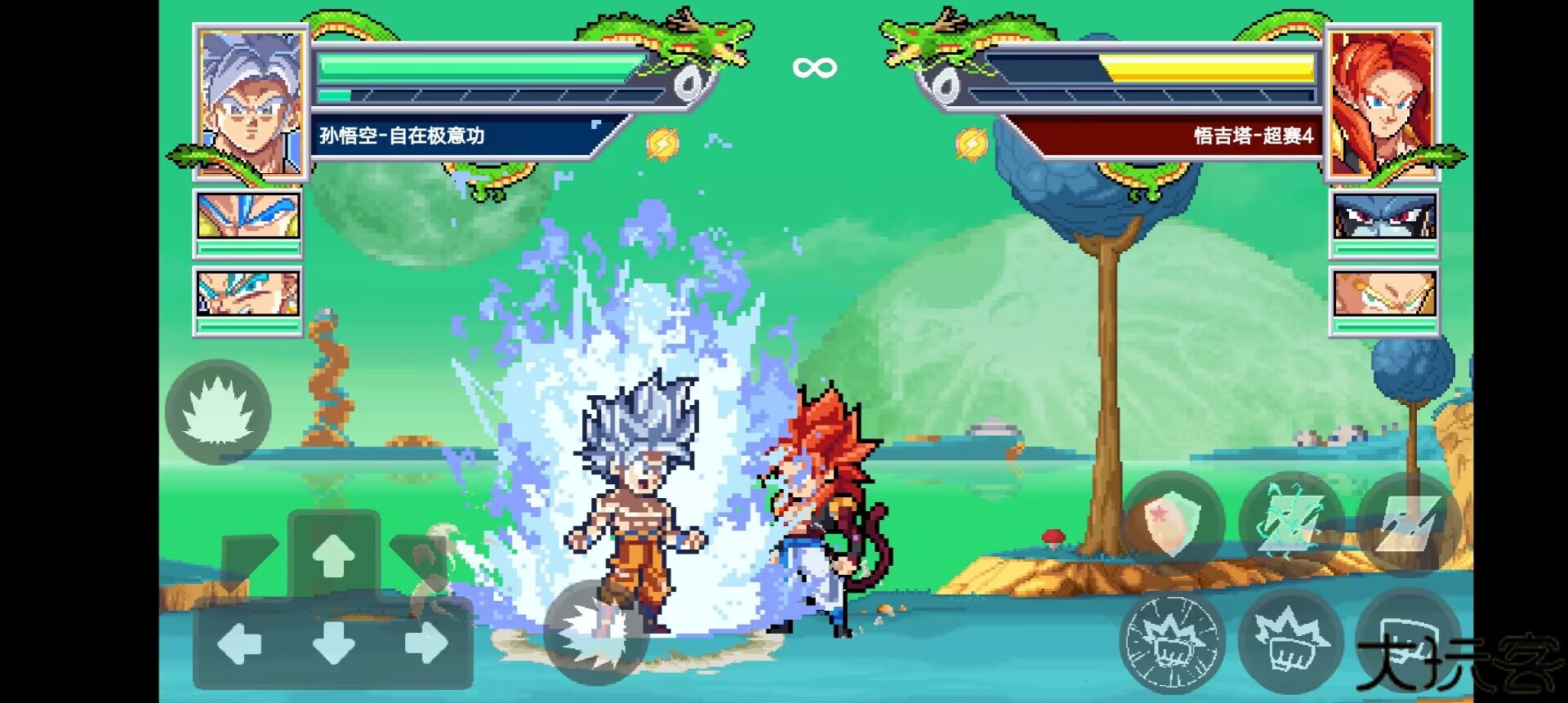 龙珠斗士Z像素版