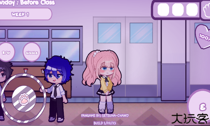 加查病娇模拟器