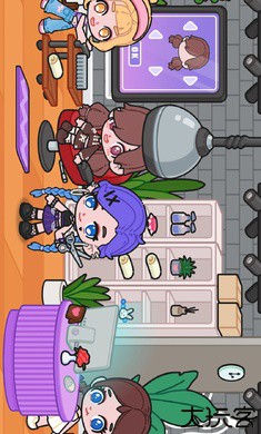 皮皮的小镇生活