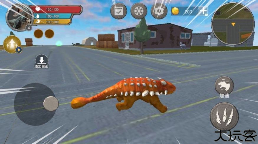 恐龙岛猎杀吞噬