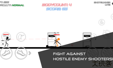 火柴人战争红色打击