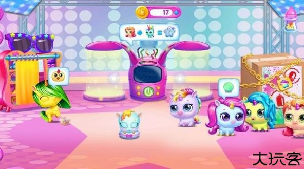 梦幻精灵宠物屋2025