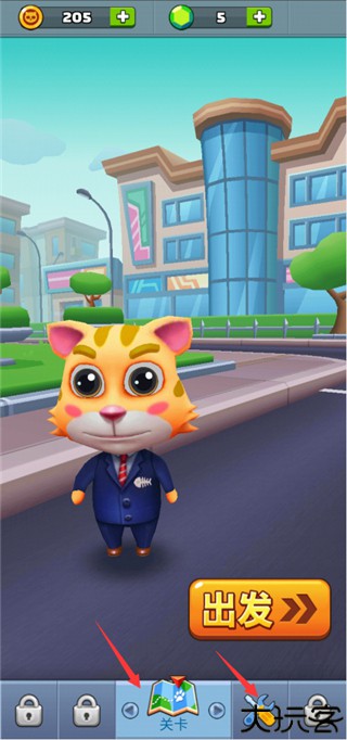 小猫冲刺