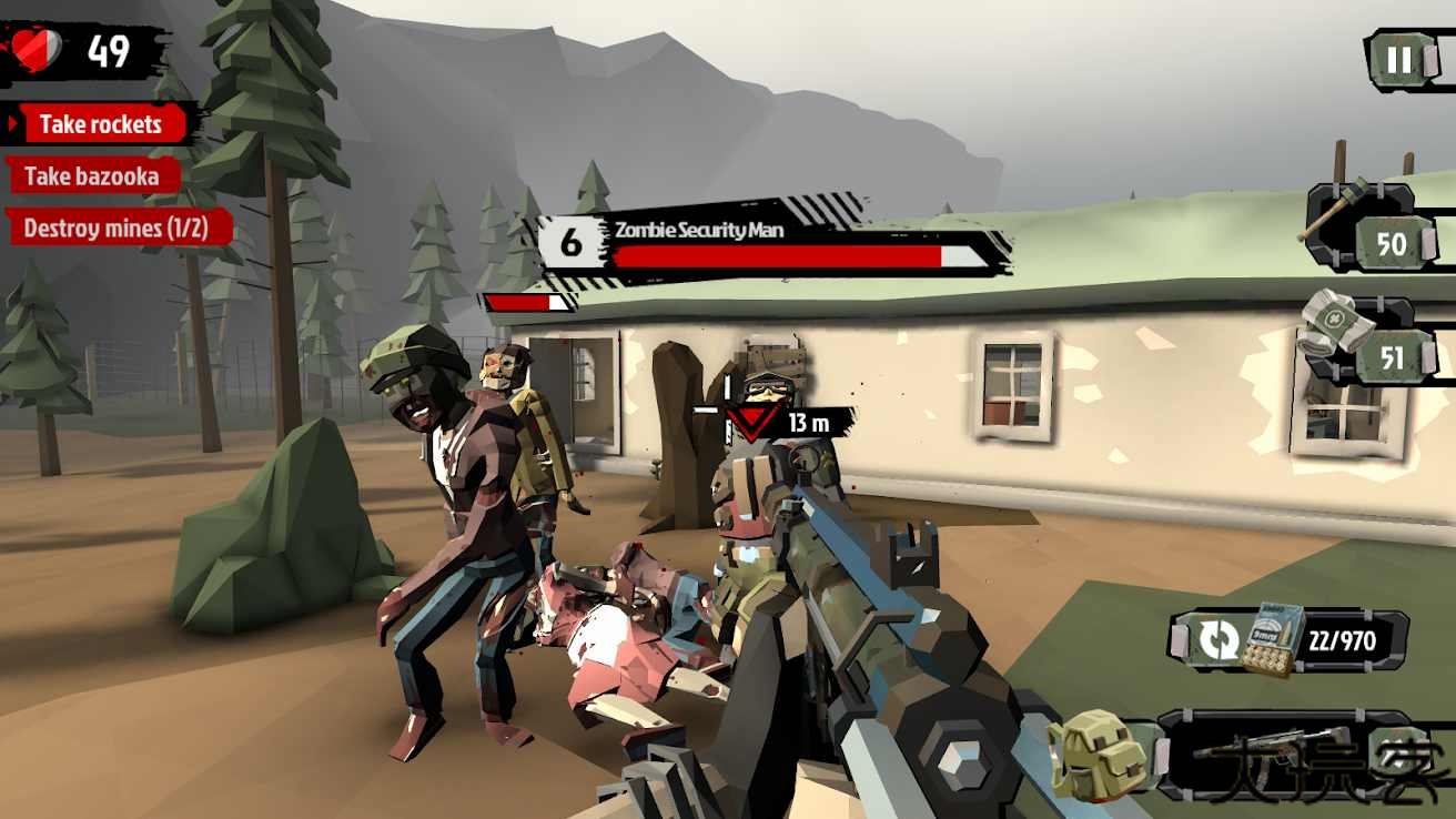 行尸2内置菜单版