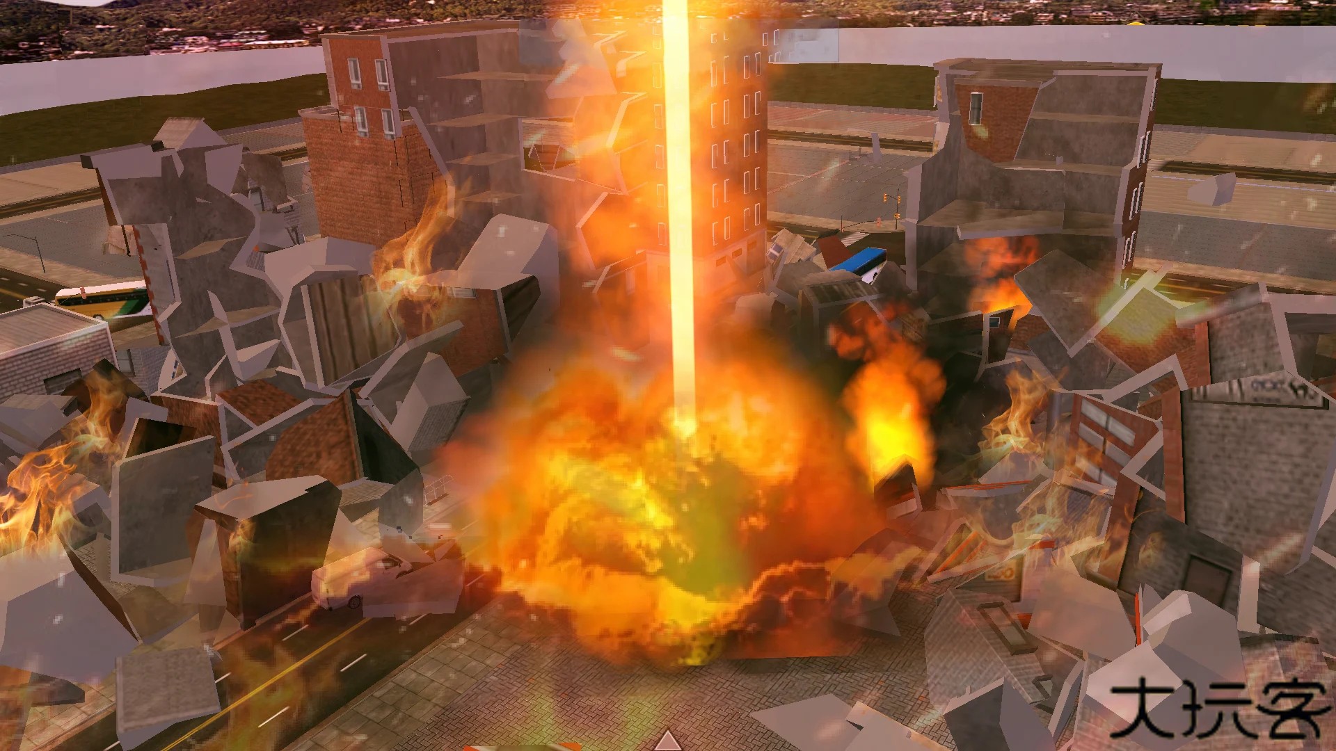 城市毁灭模拟器