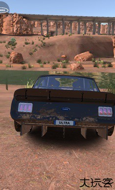 驾驶X软体汽车碰撞模拟器