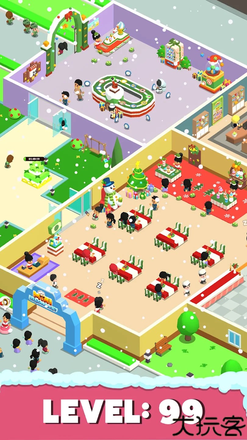 迷你餐厅美食大亨