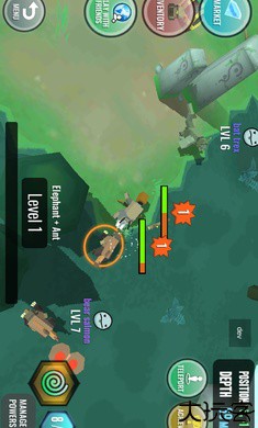 动物融合模拟器