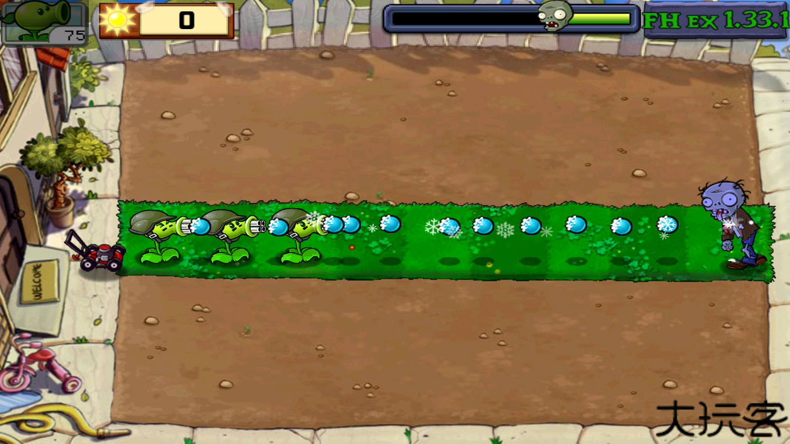 植物大战僵尸北美版