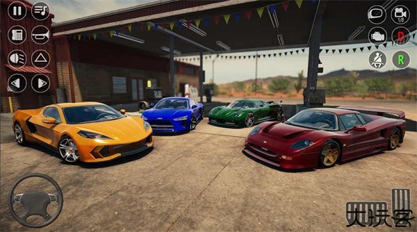 汽车城停车大师