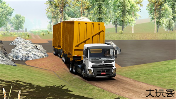 世界卡车驾驶模拟器