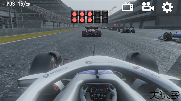 f1方程式赛车