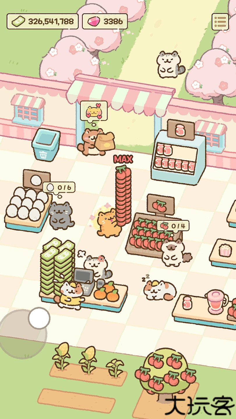 猫市迷你市场大亨