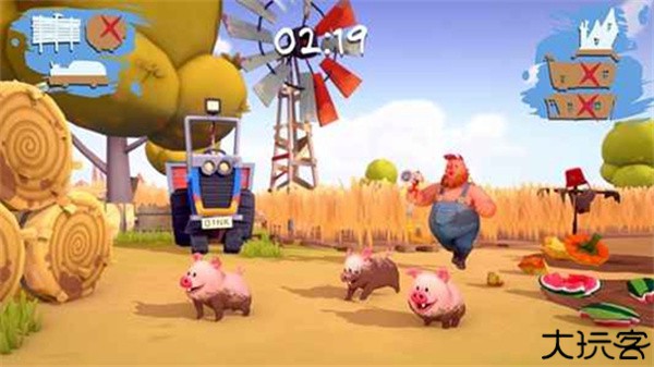 洗猪混战联机版