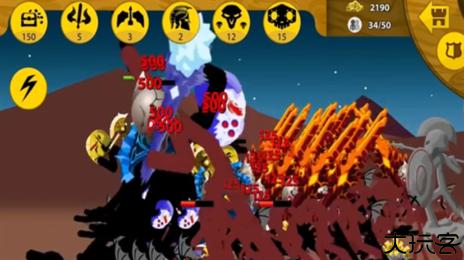 火柴人战争遗产阿赐版