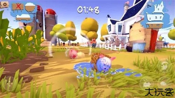 洗猪混战联机版