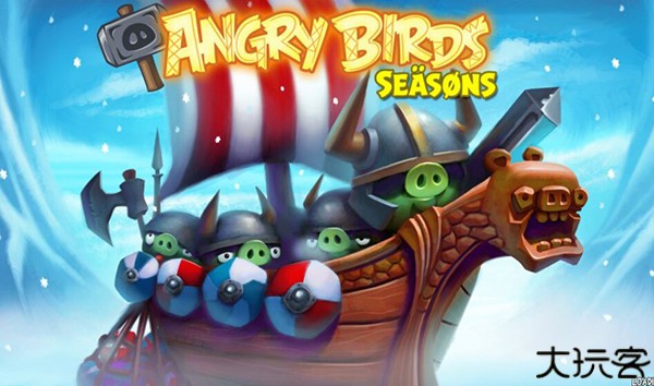 愤怒的小鸟季节版
