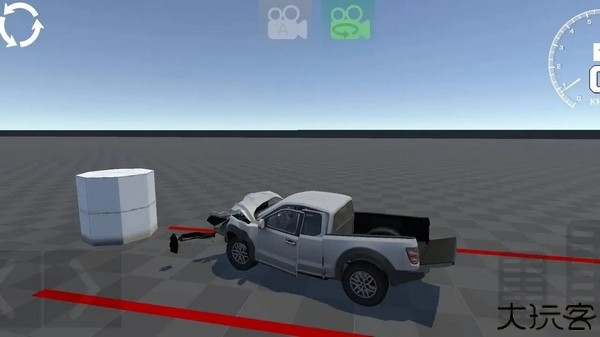 汽车碰撞模拟器MOD菜单