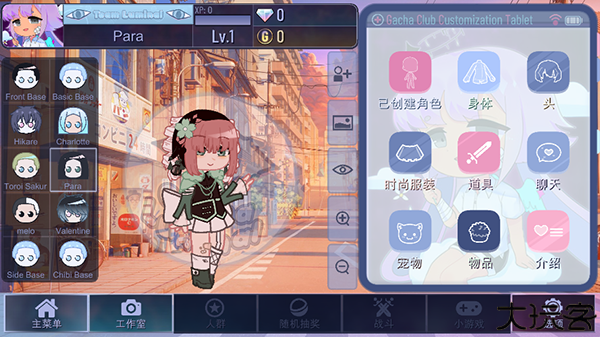 加查鲁米那