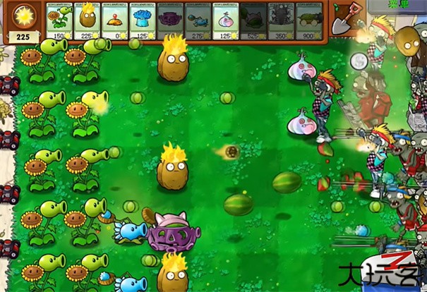植物大战僵尸杂交版礼盒机