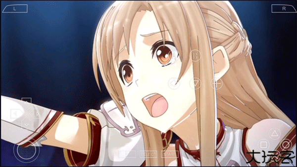 刀剑神域无限时刻汉化版