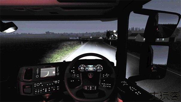 模拟卡车真实驾驶