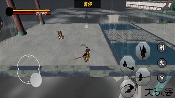 像素悟空闯关日记