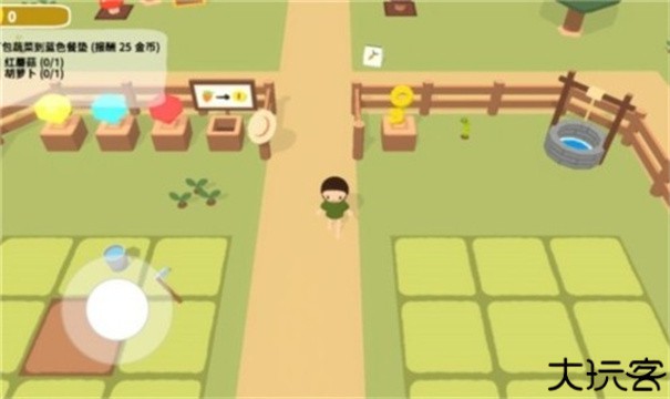 黏脚菜园联机版