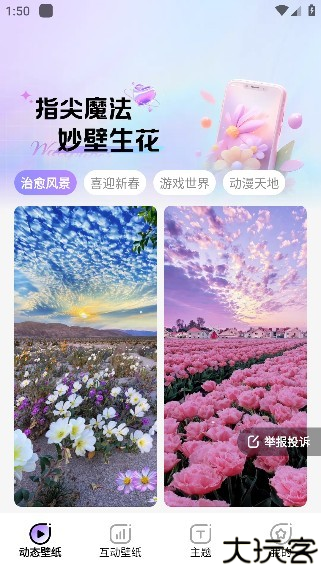 魔法妙妙壁纸app安卓版下载
