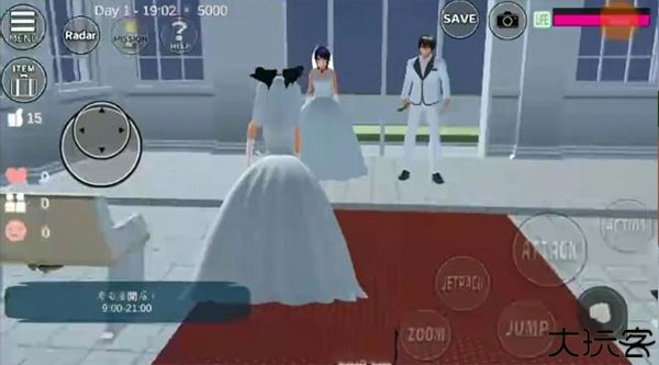 sakura schoolsimulator英文版