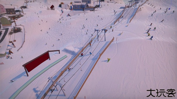 雪山滑雪大冒险2中文版