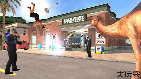 模拟山羊僵尸版