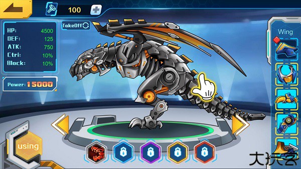 机甲斗兽场六道赤龙免费版