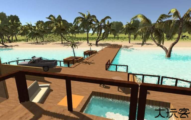 海洋家园生存岛