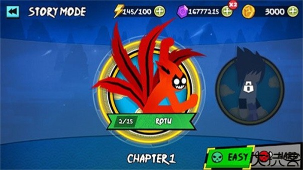 火柴人忍者大战