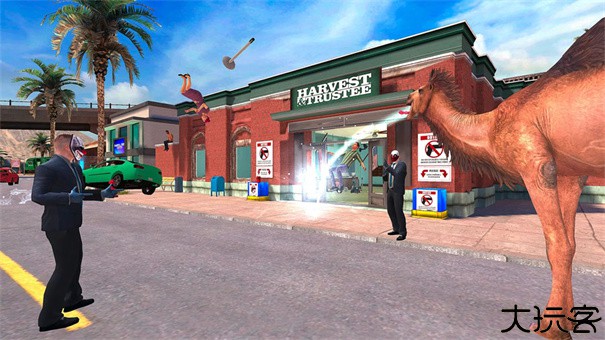 模拟山羊收获日