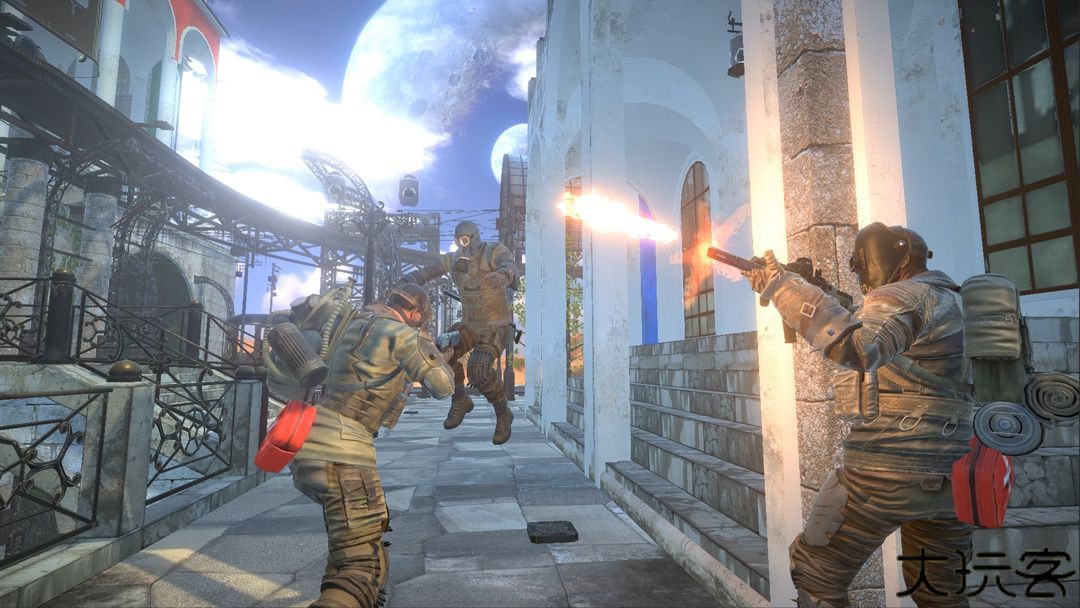 逃离克里夫手游国际服